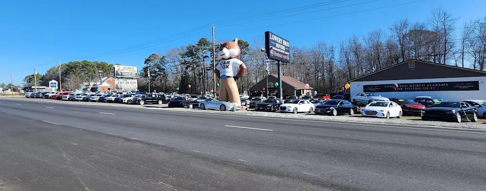 Lowery Brothers Motors, buy here pay here car dealer in Boaz, AL