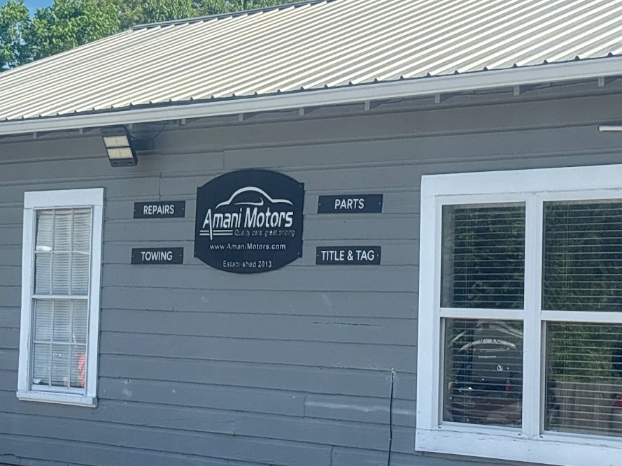 Amani Motors – Auto Sales, Towing, Auto Repair & Title Services, buy here pay here car dealer in Center Point, AL