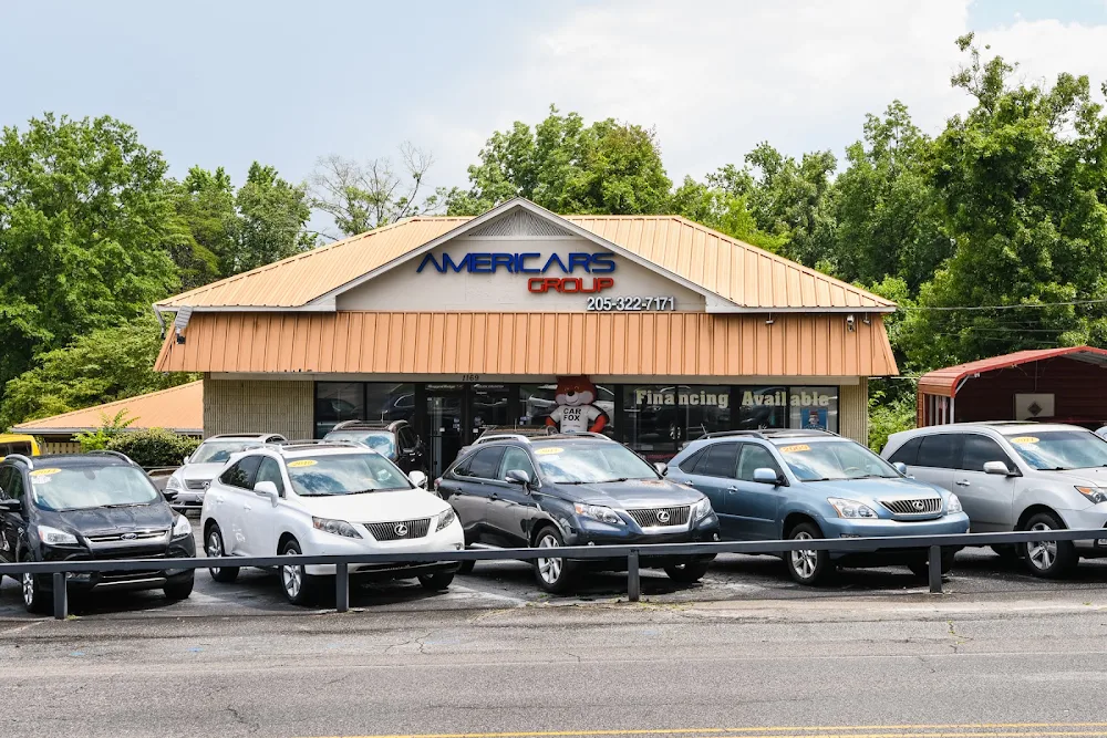 Americars Group, LLC, buy here pay here car dealer in Birmingham, AL