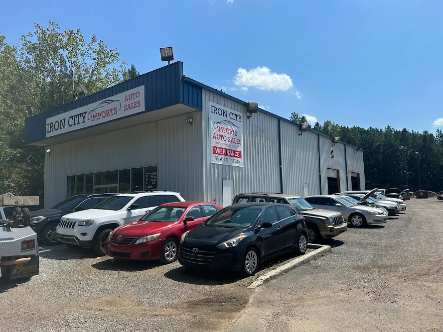 Iron City Imports, buy here pay here car dealer in Birmingham, AL