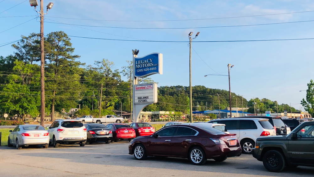 Legacy Motors LLC, buy here pay here car dealer in Pelham, AL