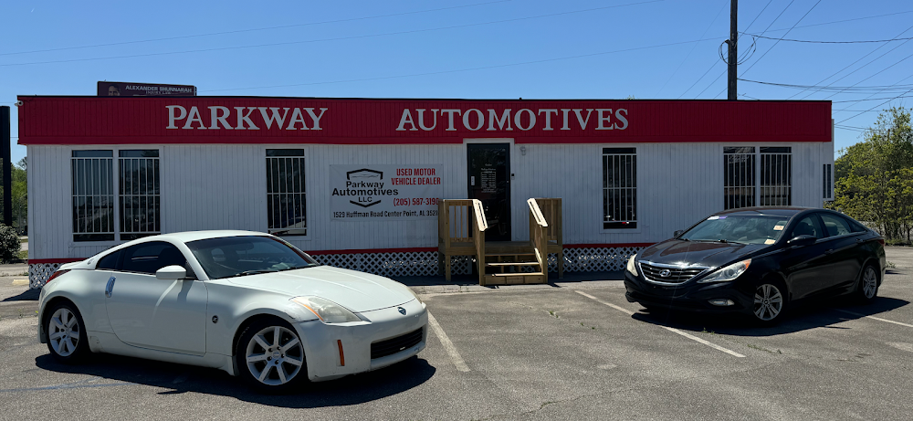 Parkway Automotives LLC, buy here pay here car dealer in Center Point, AL