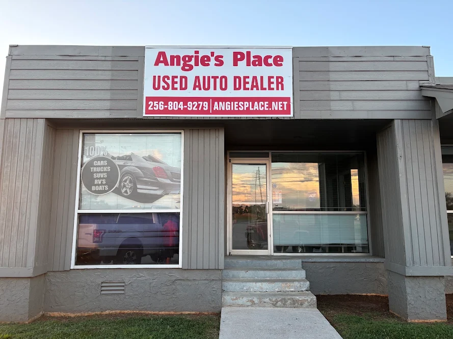 Angie's Place, buy here pay here car dealer in Huntsville, AL