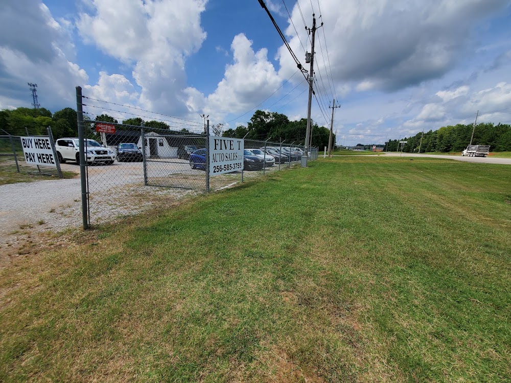 FIVE T AUTO SALES HWY 53, buy here pay here car dealer in Huntsville, AL