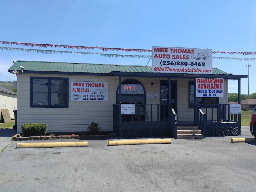 Mike Thomas Auto Sales, buy here pay here car dealer in Huntsville, AL