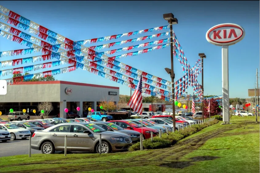 University Kia, buy here pay here car dealer in Huntsville, AL