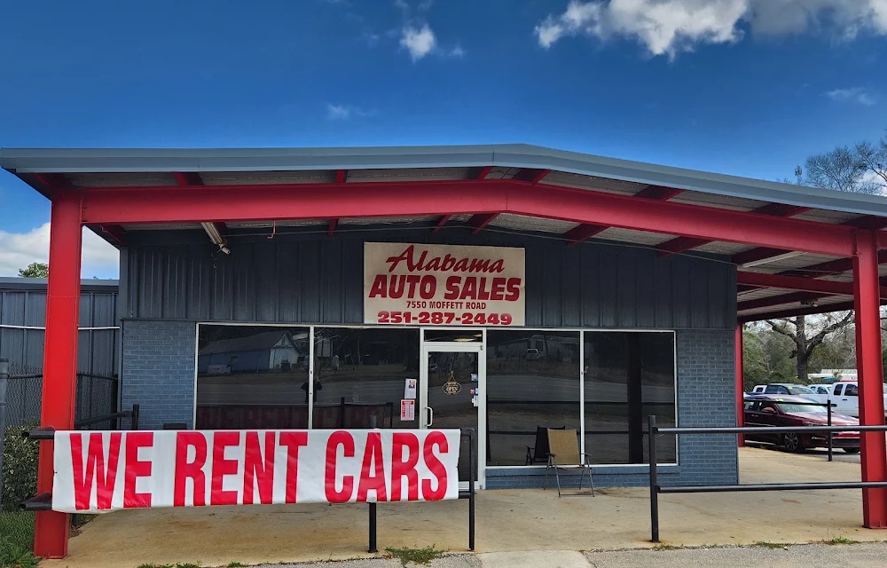 Alabama Auto Sales, buy here pay here car dealer in Mobile, AL