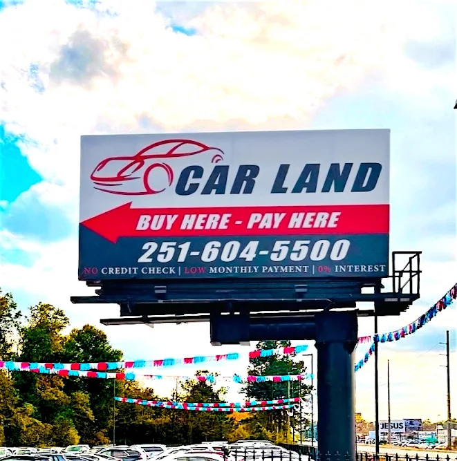 CAR LAND, buy here pay here car dealer in Mobile, AL
