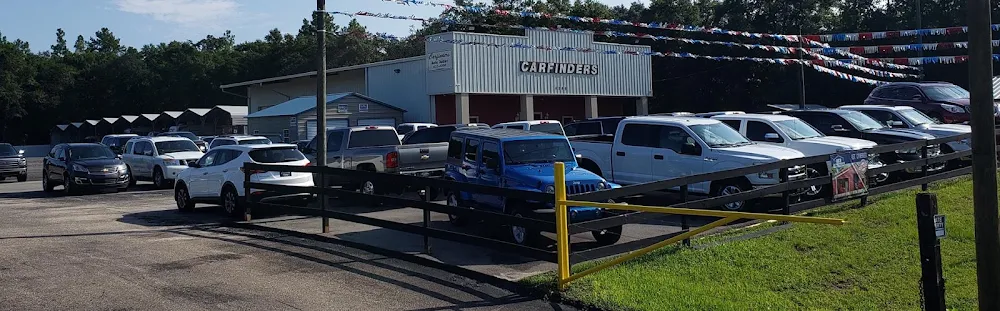 Carfinders Auto Outlet, buy here pay here car dealer in Prichard, AL