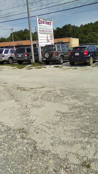 Century Import Automotive, buy here pay here car dealer in Mobile, AL