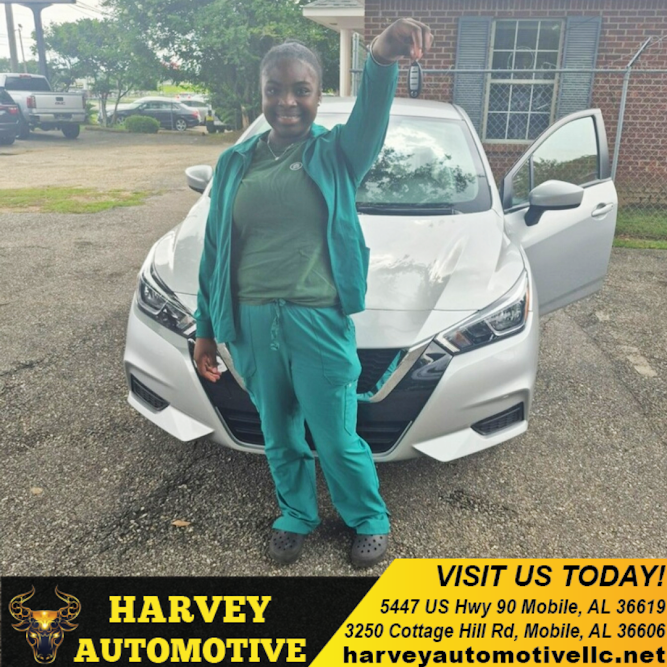 Harvey AutomotiveLLC, buy here pay here car dealer in Mobile, AL