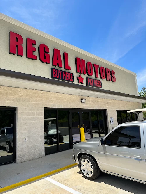 Regal Motors, buy here pay here car dealer in Mobile, AL