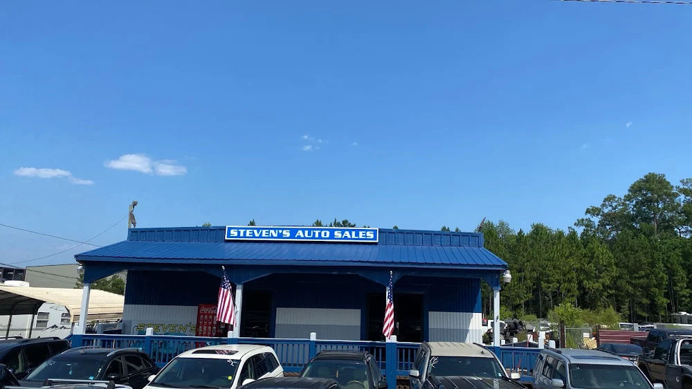 Stevens Auto Sales, buy here pay here car dealer in Theodore, AL