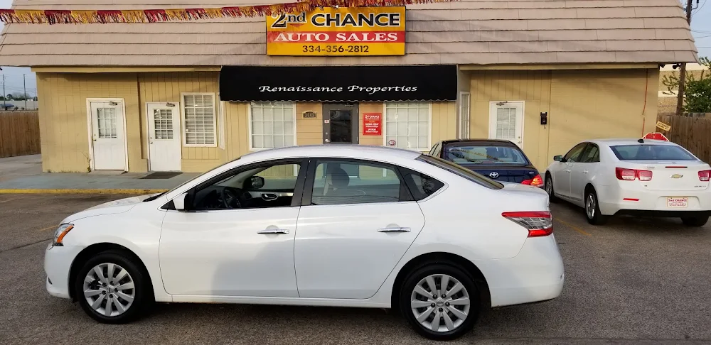 2nd Chance Auto Sales, buy here pay here car dealer in Montgomery, AL