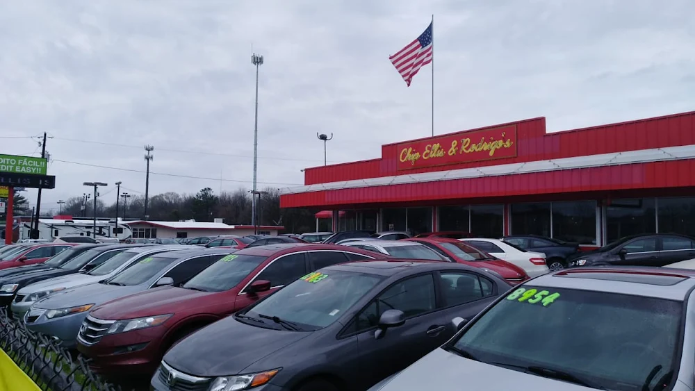 Chip Ellis & Rodrigo's Auto Finance, buy here pay here car dealer in Montgomery, AL