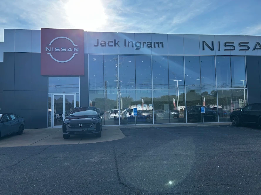 Jack Ingram Nissan, buy here pay here car dealer in Montgomery, AL