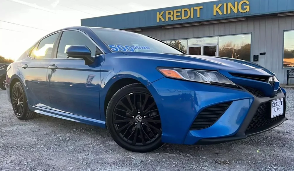 Kredit King Autos, buy here pay here car dealer in Montgomery, AL
