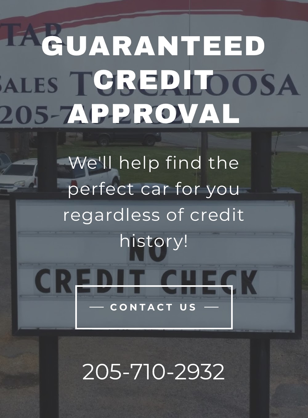 All Star Auto Sales Tuscaloosa, buy here pay here car dealer in Tuscaloosa, AL
