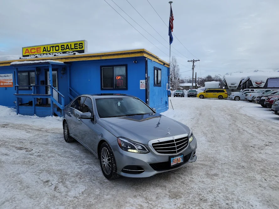 Ace Auto Sales, buy here pay here car dealer in Anchorage, AK