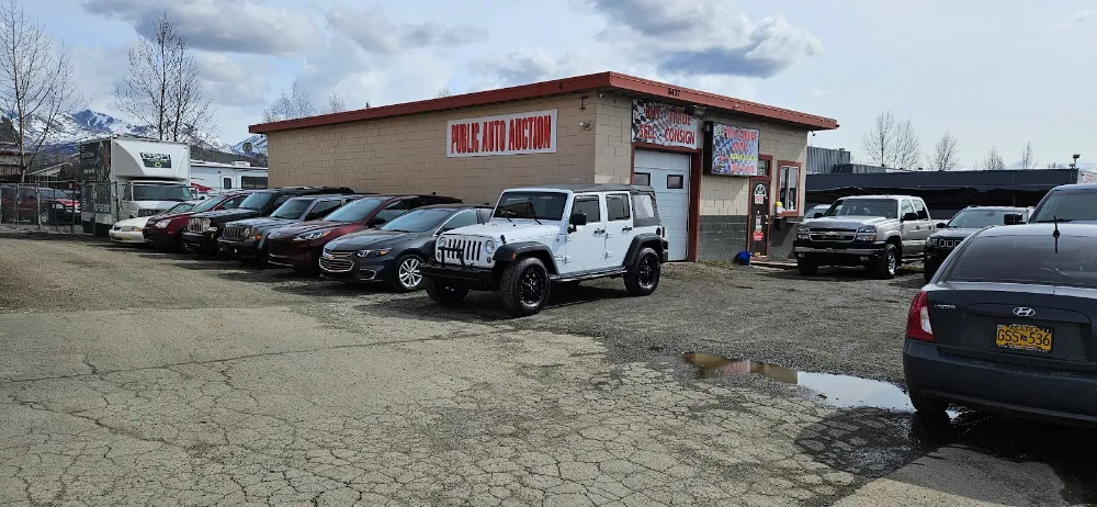 First Choice Auto Auction And Sales, buy here pay here car dealer in Anchorage, AK