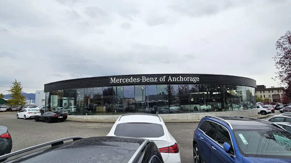 Mercedes-Benz of Anchorage, buy here pay here car dealer in Anchorage, AK