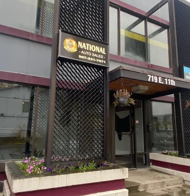 National Auto Sales, buy here pay here car dealer in Anchorage, AK