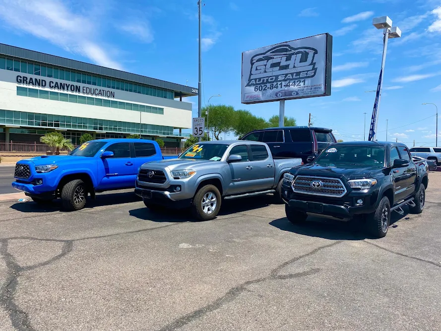 Great Cars 4 You, buy here pay here car dealer in Phoenix, AZ
