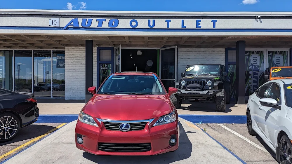 101 Auto Outlet, buy here pay here car dealer in Scottsdale, AZ