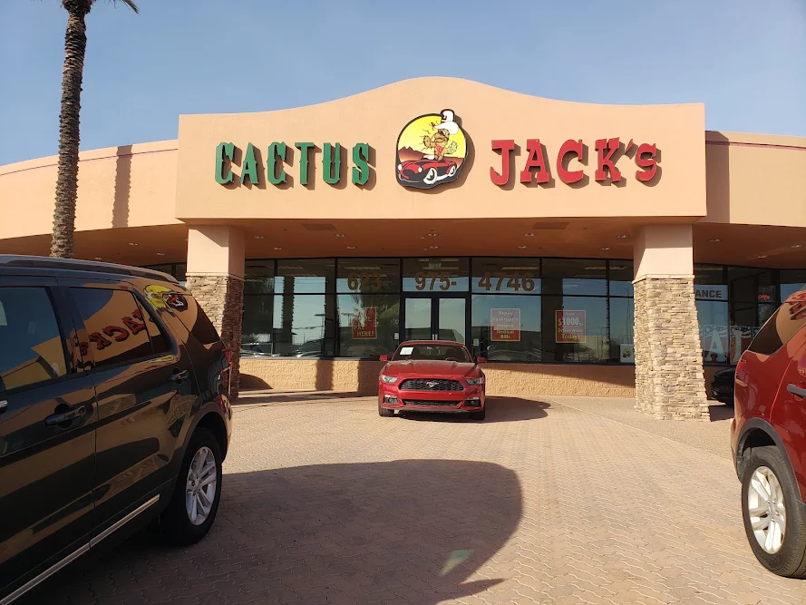 Cactus Jack's Auto Surprise, buy here pay here car dealer in Surprise, AZ