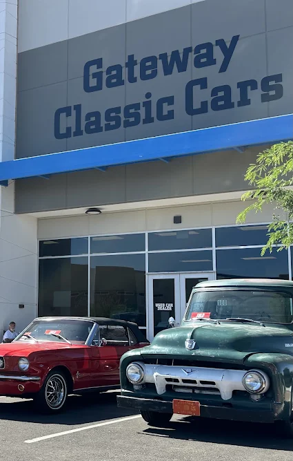 Gateway Classic Cars of Scottsdale, buy here pay here car dealer in Peoria, AZ