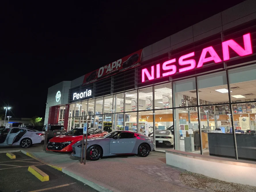 Peoria Nissan, buy here pay here car dealer in Peoria, AZ