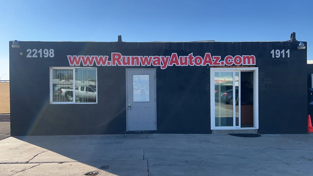 Runway Auto, buy here pay here car dealer in Phoenix, AZ