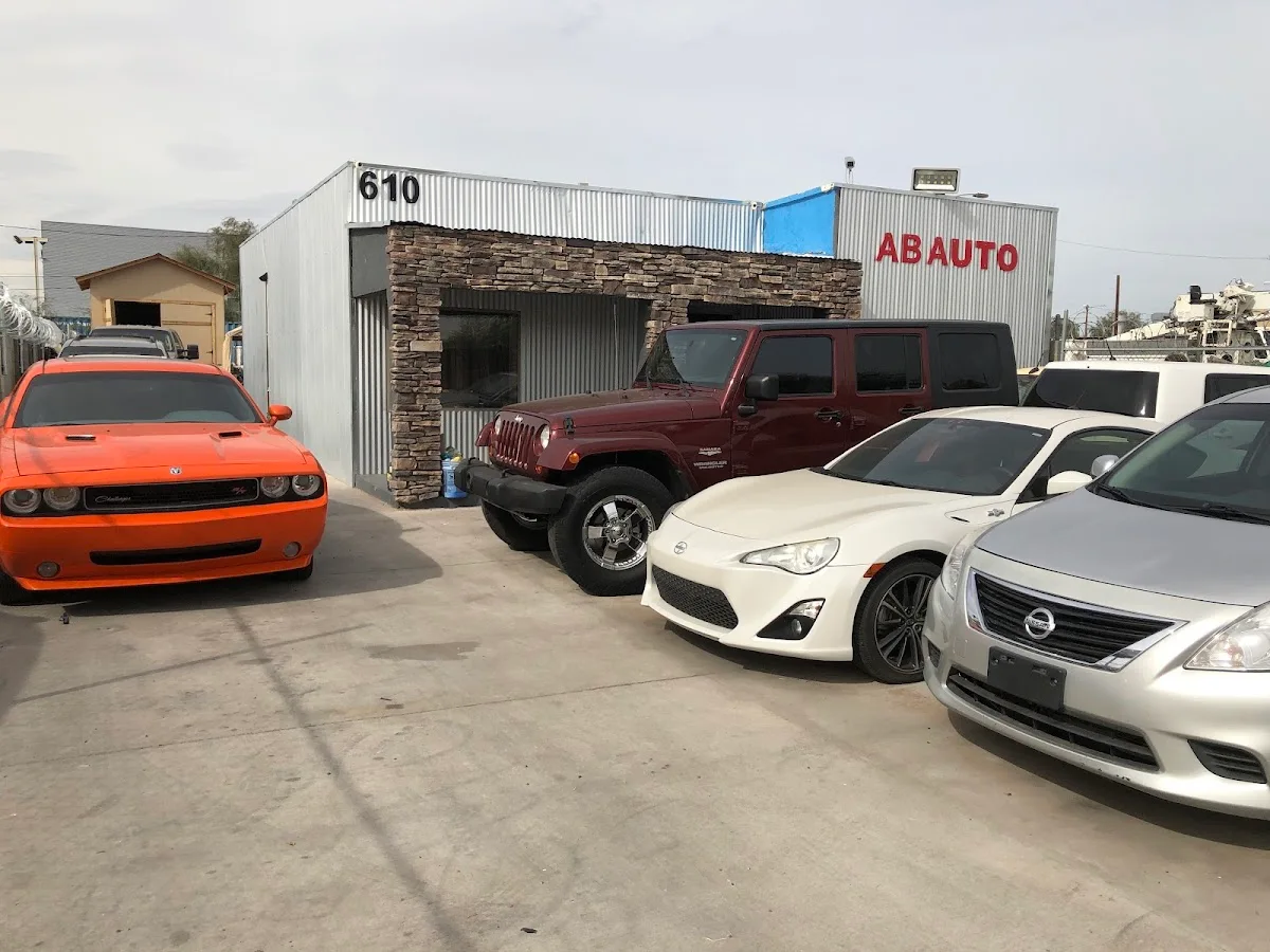 AB Auto, buy here pay here car dealer in Phoenix, AZ