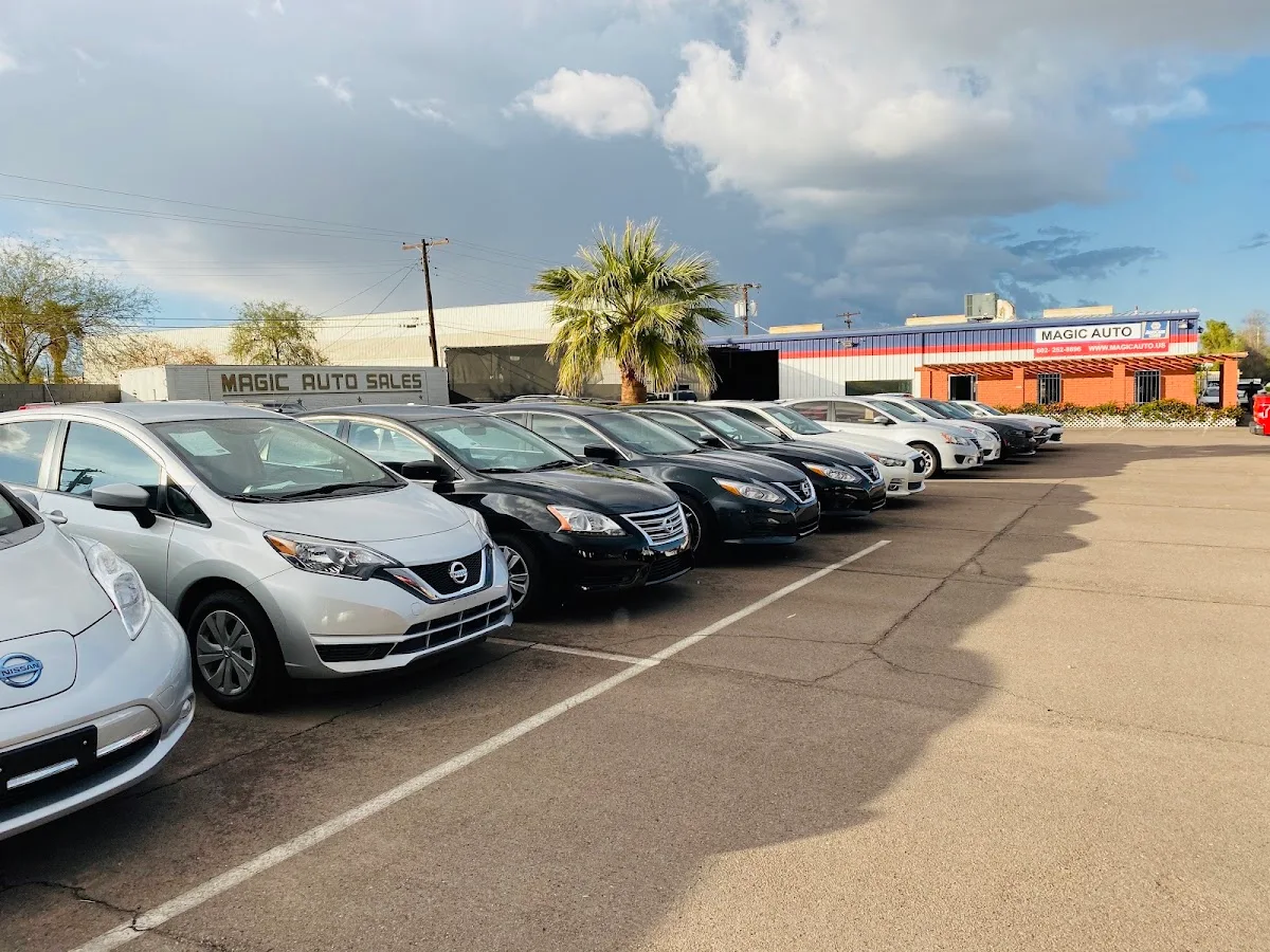 Magic Auto Sales & Service, buy here pay here car dealer in Phoenix, AZ