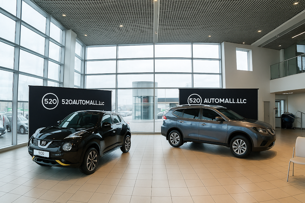 520automall, buy here pay here car dealer in Tucson, AZ