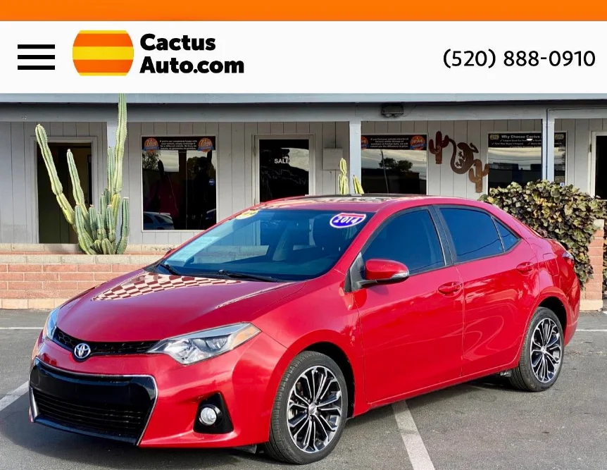 Cactus Auto, buy here pay here car dealer in Tucson, AZ