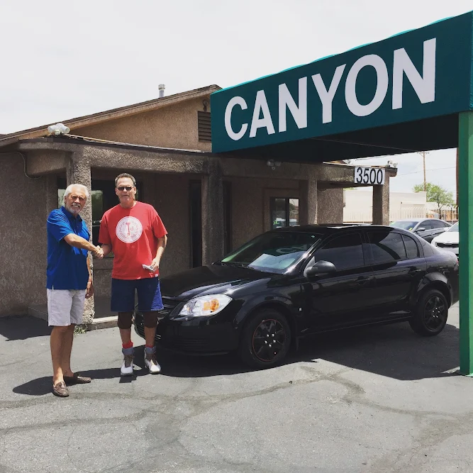 Canyon Auto Sales, buy here pay here car dealer in Tucson, AZ