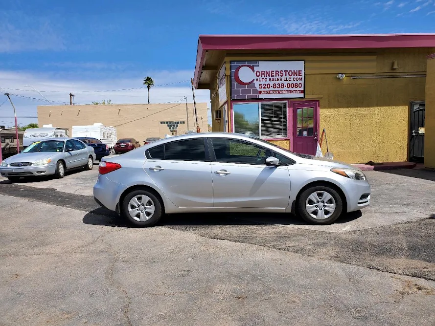 Cornerstone Auto Sales, buy here pay here car dealer in Tucson, AZ
