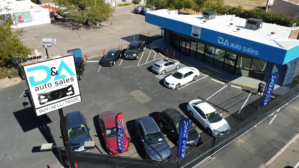 D and A Auto Sales, buy here pay here car dealer in Tucson, AZ