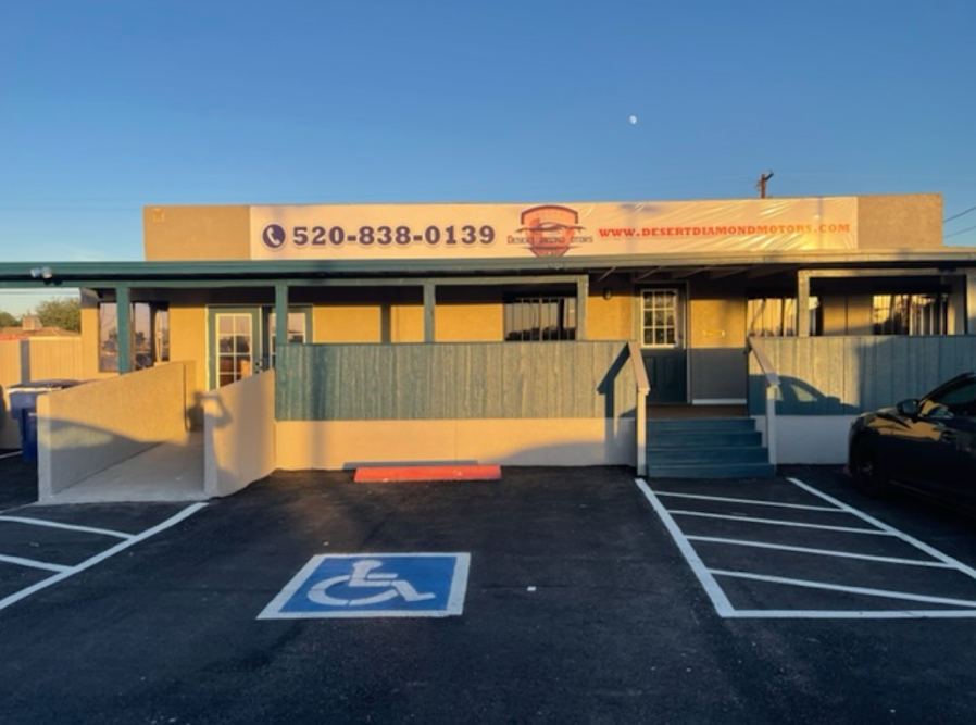 Desert Diamond Motors, buy here pay here car dealer in Tucson, AZ