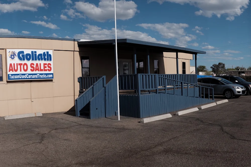 Goliath Auto Sales, LLC, buy here pay here car dealer in Tucson, AZ