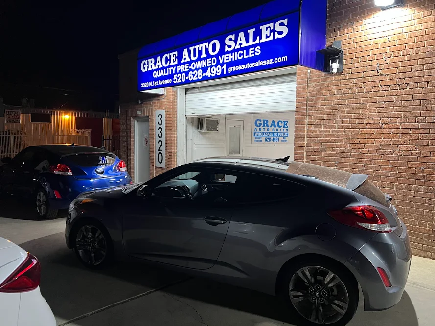 Grace Auto Sales, buy here pay here car dealer in Tucson, AZ