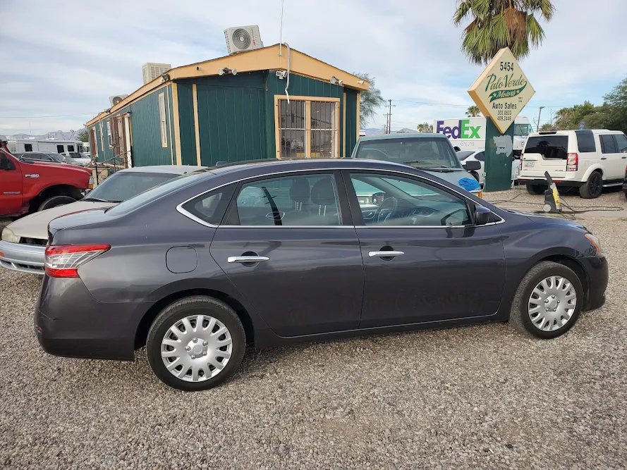 Palo Verde Motors, buy here pay here car dealer in Tucson, AZ