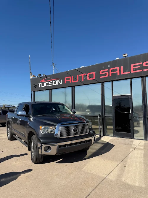 Tucson Auto Sales, buy here pay here car dealer in Tucson, AZ