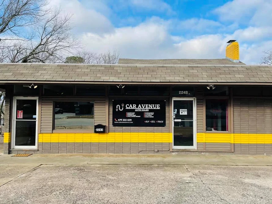 Car Avenue Auto Sales, buy here pay here car dealer in Fayetteville, AR