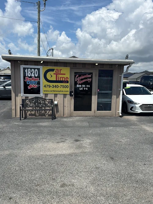CarTime, buy here pay here car dealer in Rogers, AR