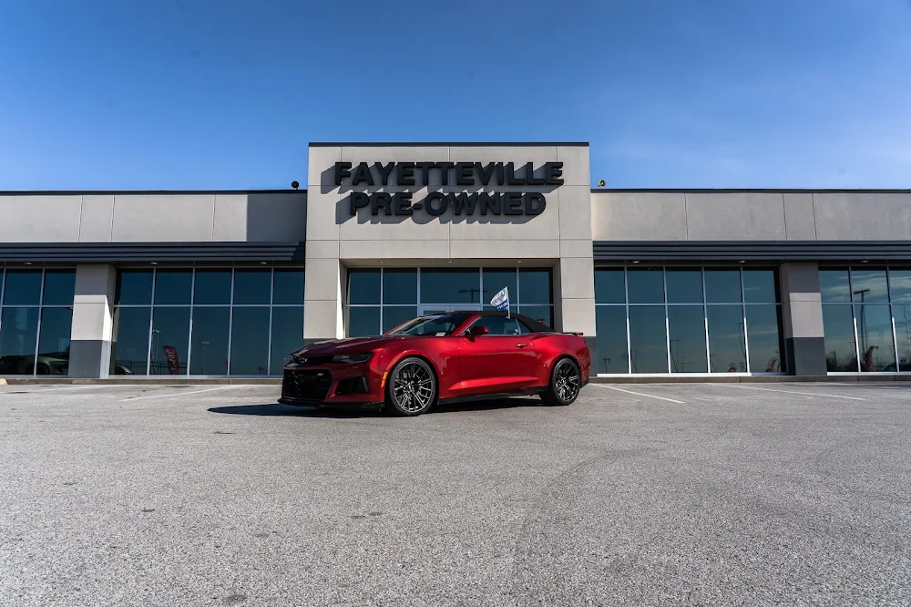 Fayetteville AUTOPARK, buy here pay here car dealer in Fayetteville, AR