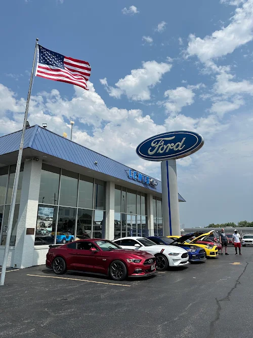 Lewis Ford Sales, buy here pay here car dealer in Fayetteville, AR