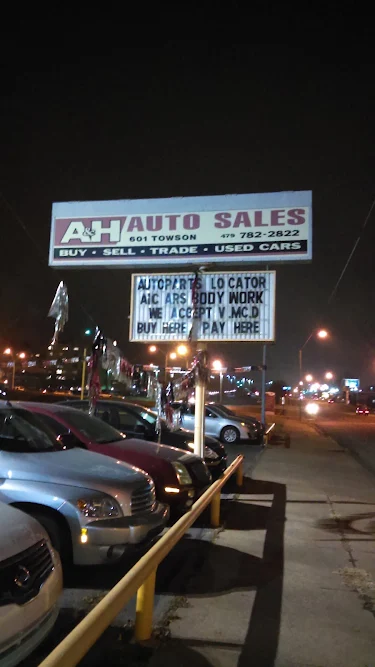 A & H Auto Sales, buy here pay here car dealer in Fort Smith, AR