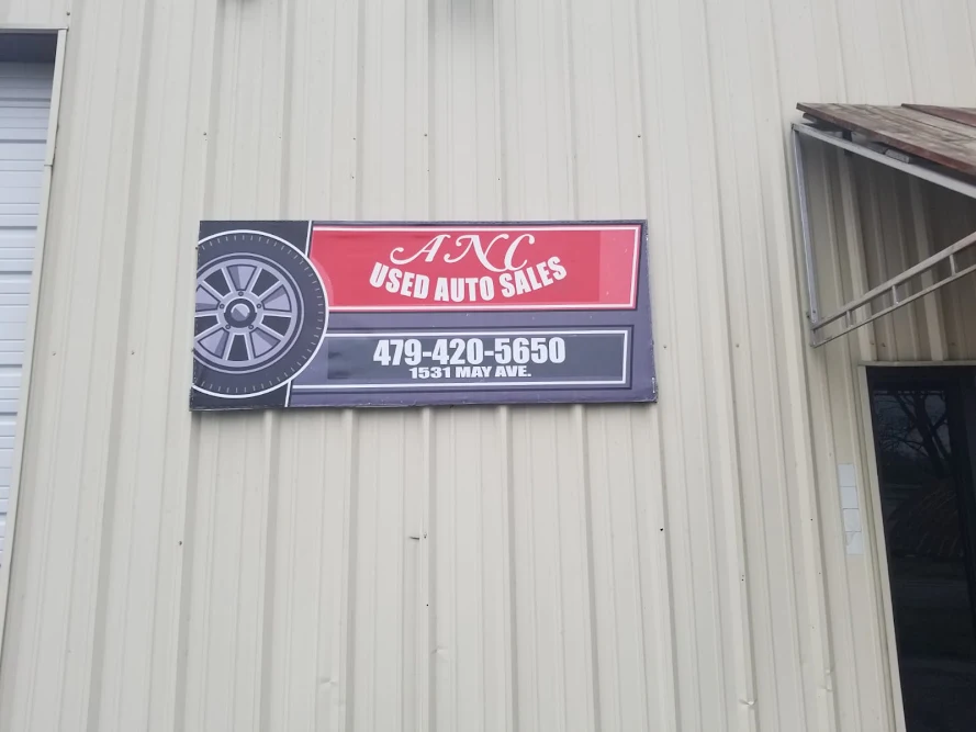 ANC Used Auto Sales, buy here pay here car dealer in Fort Smith, AR